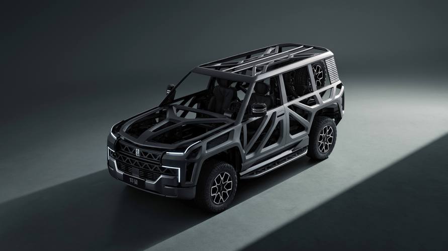 深圳48仰望U8硬派越野的科技魅力，国能汽车对传统燃油车市场的冲击